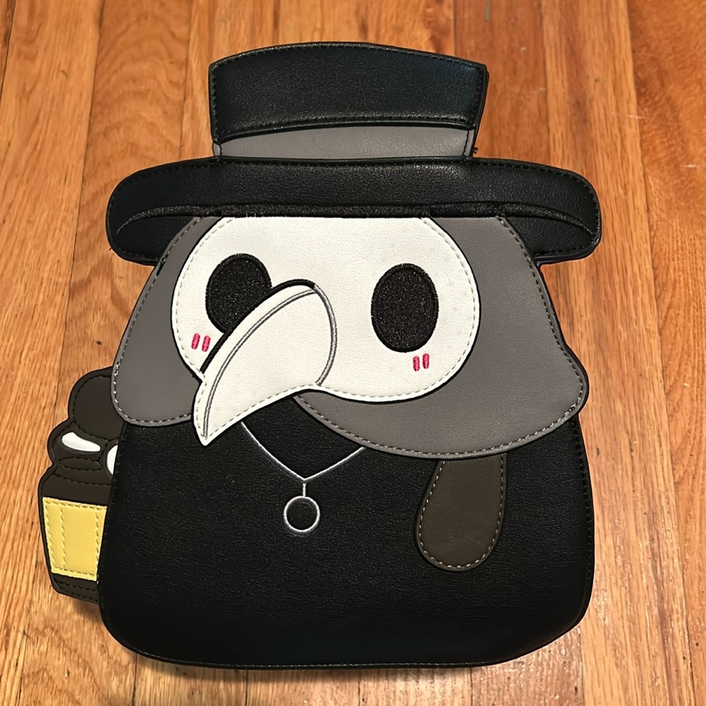 Plague Doctor Backpack